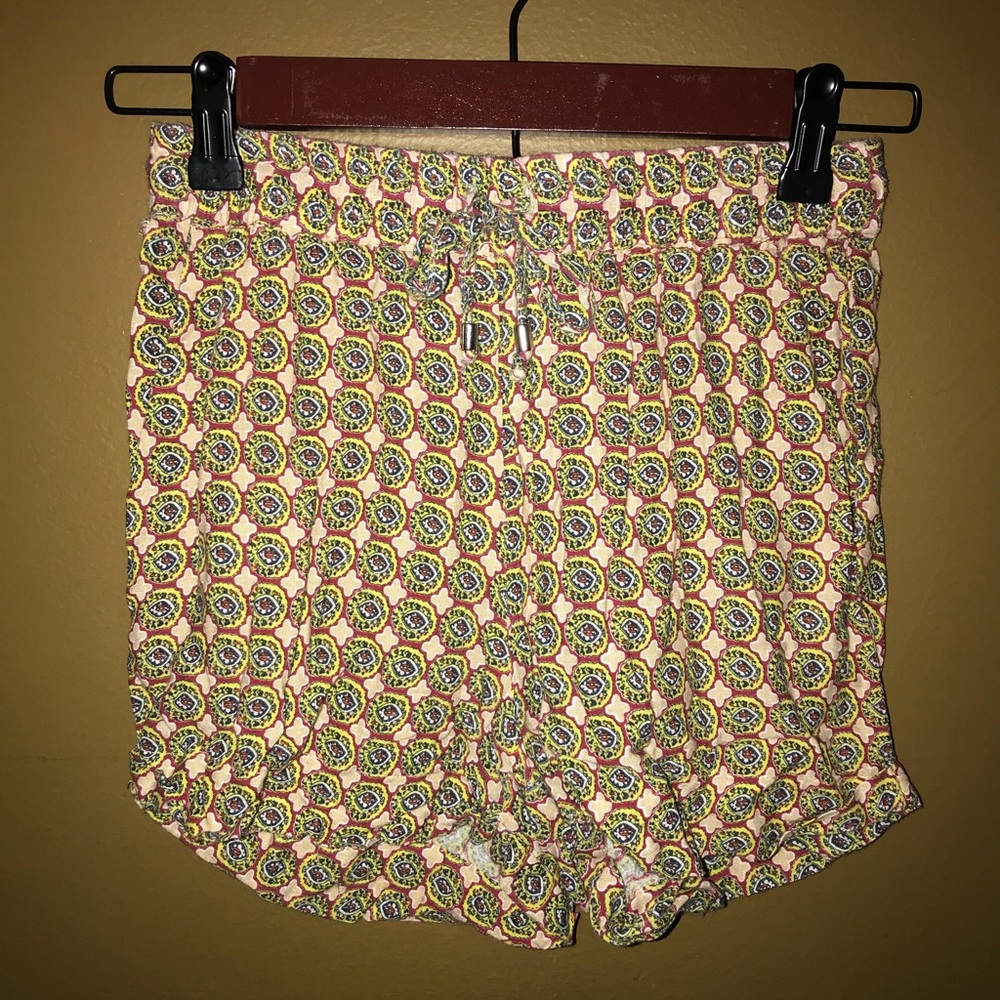 Size XS Shorts